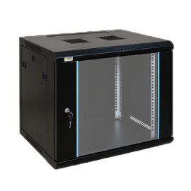 TECLINK COFFRET MURAL INFORMATIQUE 9U 600X450 MONTÉ