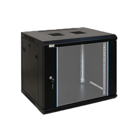 TECLINK COFFRET MURAL INFORMATIQUE 9U 600X450 MONTÉ