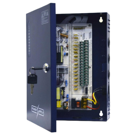 TECLINK ARMOIRE ALIMENTATION 12V 5A DC