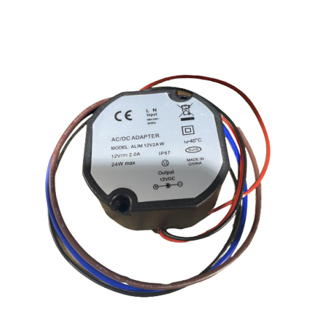 TECLINK ALIMENTATION 12V 2A WATERPROOF