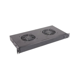 TECLINK TIROIR DE VENTILATION RACKABLE 1U 2 VENTILATEUR AVEC THERMOSTAT