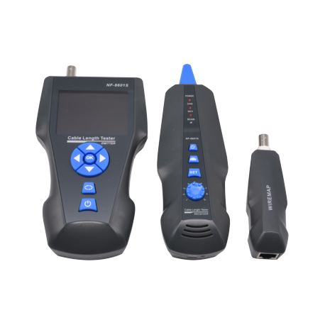 ELBAC TESTEUR DE CABLE - BNC RJ45 POE TDR PING TRACEUR