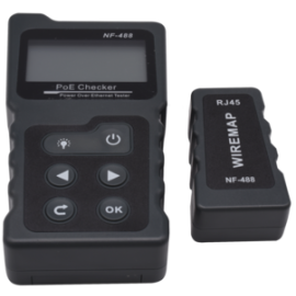 ELBAC TESTEUR DE CABLE - BNC RJ45 POE  (TESTEUR-POE)