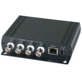 ELBAC KIT SWITCH 4 IP 10MBPS SUR COAX