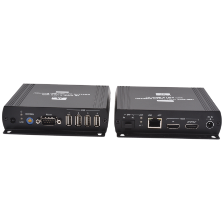 ELBAC DEPORT HDMI 4K  (KVM-HDMI4K-4U/SFP)