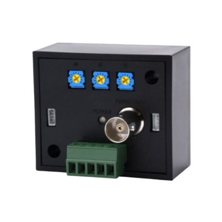 ELBAC BALUN ACTIF 100/75 OHMS COAX HD RECEPTEUR