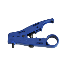 ELBAC DENUDEUSE 2 LAMES 6mm Ø6-7mm BLEUE  (BNC-C/DENUDE)