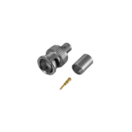 ELBAC BOITE DE 30/BNC MALE A SERTIR HR6/iDEFI110  (BNC-S/HR6)