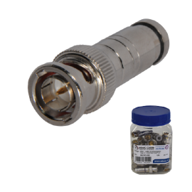 ELBAC BNC - MALE COMPRESSION iDEF.80  (BNC-C)