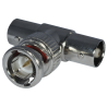 ELBAC ADAPTATEUR EN T - 2 BNC FEMELLES / 1 BNC MALE  (BNT)