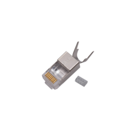 ELBAC BOITE DE 50/CONNECTEUR RJ45 FTP CAT6 2x4C 1.45/8  (RJ45/CAT6-7)