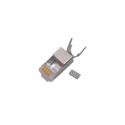 ELBAC BOITE DE 50/CONNECTEUR RJ45 FTP CAT6 2x4C 1.45/8  (RJ45/CAT6-7)