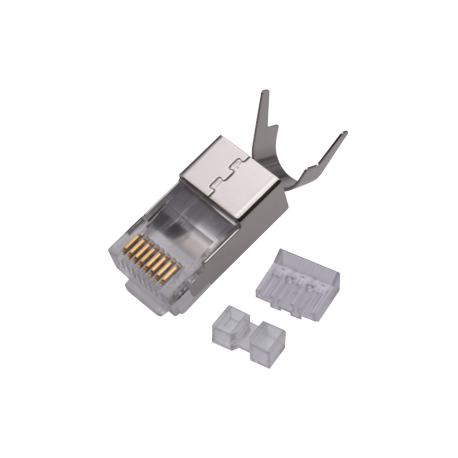ELBAC CONNECTEUR - RJ45 - FTP - CAT6 - ELBAC  (RJ45/CAT6-2X4C)
