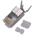 ELBAC CONNECTEUR - RJ45 - FTP - CAT6 - ELBAC  (RJ45/CAT6-2X4C)