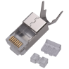 ELBAC CONNECTEUR - RJ45 - FTP - CAT6 - ELBAC  (RJ45/CAT6-2X4C)