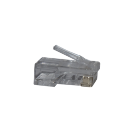 ELBAC BOITE DE 50/CONNECTEUR RJ45 UTP CAT6 TRAVERSANT  (RJ45/CAT6-TRV)