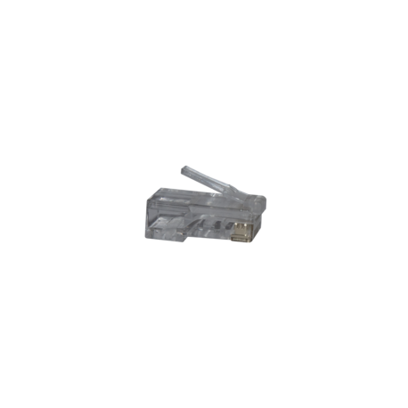 ELBAC BOITE DE 50/CONNECTEUR RJ45 UTP CAT6 TRAVERSANT  (RJ45/CAT6-TRV)