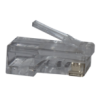 ELBAC BOITE DE 50/CONNECTEUR RJ45 UTP CAT6 TRAVERSANT  (RJ45/CAT6-TRV)