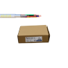 ELBAC CABLE ALARME SOUPLE 5 PAIRES PURE CUIVRE 100M BLANC   (CS10B)