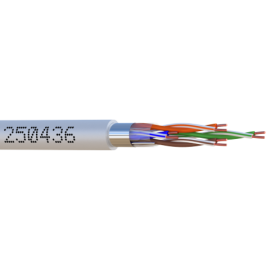 ELBAC CABLE RESEAU F/UTP CAT5E LSZH 305M  (F/UTP-C5/D3)
