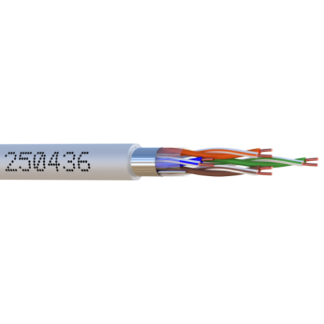 ELBAC CABLE RESEAU F/UTP CAT5E LSZH 305M  (F/UTP-C5/D3)