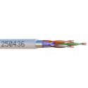 ELBAC CABLE RESEAU F/UTP CAT5E LSZH 305M  (F/UTP-C5/D3)