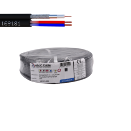 ELBAC Câble Micro-Coaxial - iDEFINITION® 61 + 2×0.75