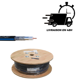 ELBAC Câble Coaxial - iDEFINITION 110 - HD SDI - JELLY/PE