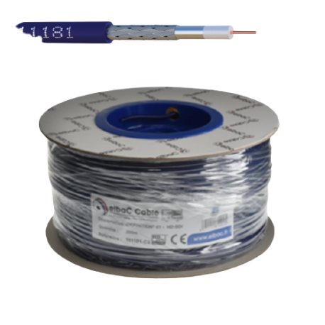 ELBAC Câble Micro-Coaxial - iDEFINITION 61  (KX6-I-DEFINITION)