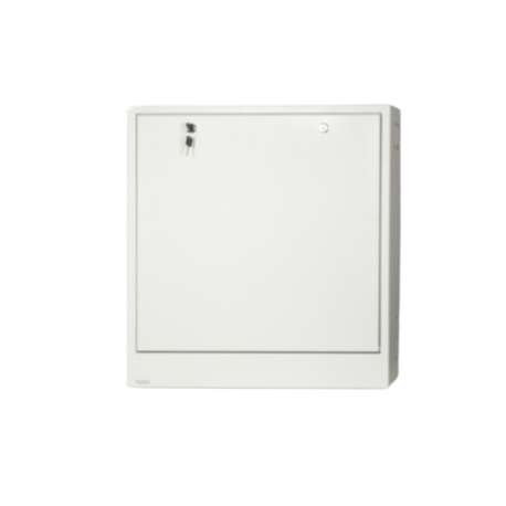 ELBAC COFFRET MURAL NVR/SWITCH 2U GRIS Boite 1 PC