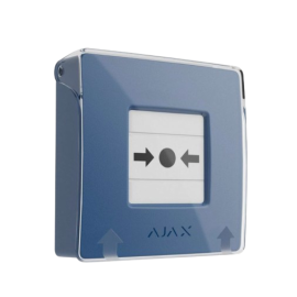 AJAX BASELINE Ajax Manual Call Point (Blue)  [BASELINE]