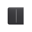 AJAX BASELINE Ajax SideButton (2-gang) [55] graphite  [BASELINE]