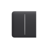AJAX BASELINE Ajax SideButton (2-gang) [55] graphite  [BASELINE]