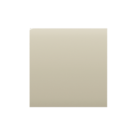 AJAX BASELINE Ajax CenterButton (1-gang/2-way) [55] ivory  [BASELINE]