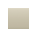 AJAX BASELINE Ajax CenterButton (1-gang/2-way) [55] ivory  [BASELINE]