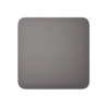 AJAX BASELINE Ajax CenterButton (1-gang/2-way) [55] grey  [BASELINE]