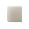 AJAX BASELINE Ajax SideButton (1-gang/2-way) [55] ivory  [BASELINE]