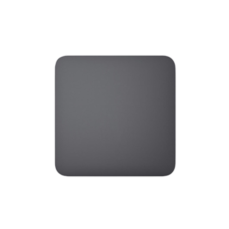 AJAX BASELINE Ajax SoloButton (1-gang/2-way) [55] graphite  [BASELINE]
