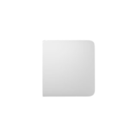 AJAX BASELINE Ajax SideButton (1-gang/2-way) [55] white  [BASELINE]
