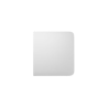 AJAX BASELINE Ajax SideButton (1-gang/2-way) [55] white  [BASELINE]