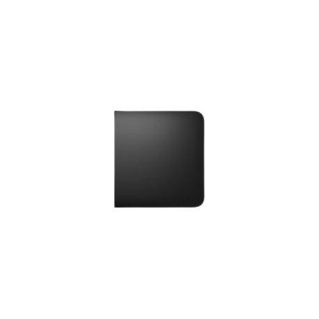 AJAX BASELINE Ajax SideButton (1-gang/2-way) [55] black  [BASELINE]