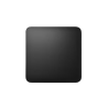 AJAX BASELINE Ajax CenterButton (1-gang/2-way) [55] black  [BASELINE]