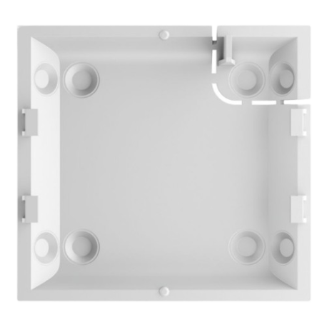 AJAX BASELINE Smartbracket Ajax MotionCam white, plastic spare part