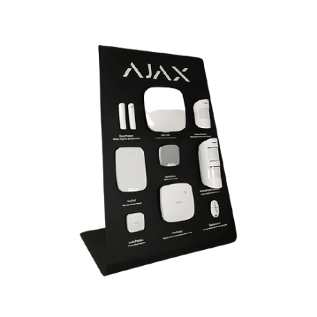 AJAX BASELINE DEMOWALLS ANGLE black