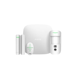 AJAX BASELINE Ajax StarterKit Cam Plus HDR (8EU) ASP white