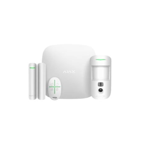 AJAX BASELINE Ajax StarterKit Cam Plus HDR (8EU) ASP white