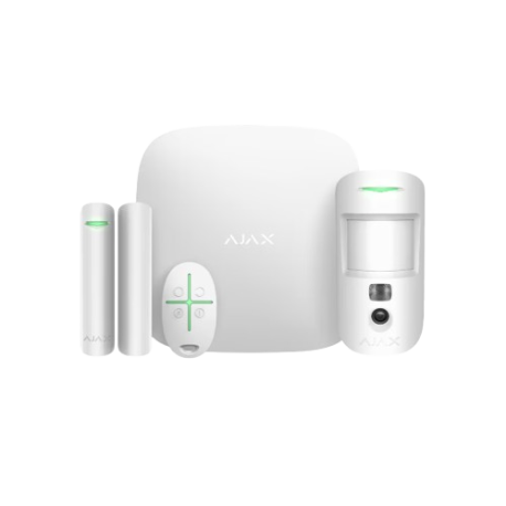 AJAX BASELINE Ajax StarterKit Cam HDR (8EU) ASP white