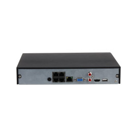 NVR Dahua NVR4104HS-P-4KS3 4 canaux PoE compact 4K