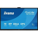 Écran interactif iiyama TE7513A-B1AG 75" 4K UHD Google EDLA