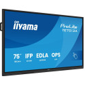 Écran interactif iiyama TE7513A-B1AG 75" 4K UHD Google EDLA